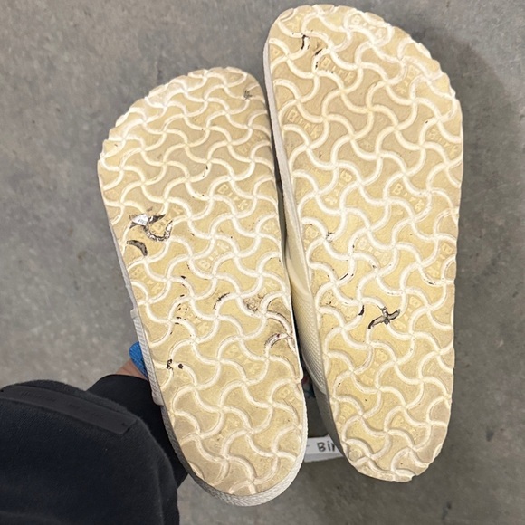 Birkenstock White Sandals - Picture 4 of 4